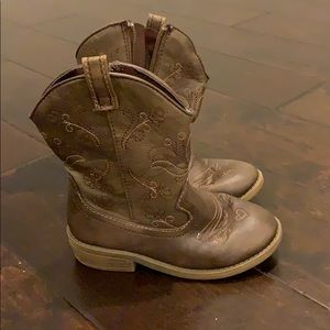 Girls cowgirl boots